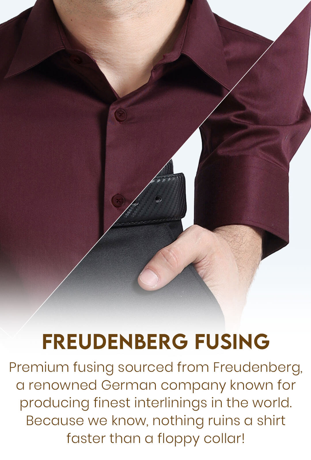 100% PURE COTTON FORMAL SHIRTS FOR MEN