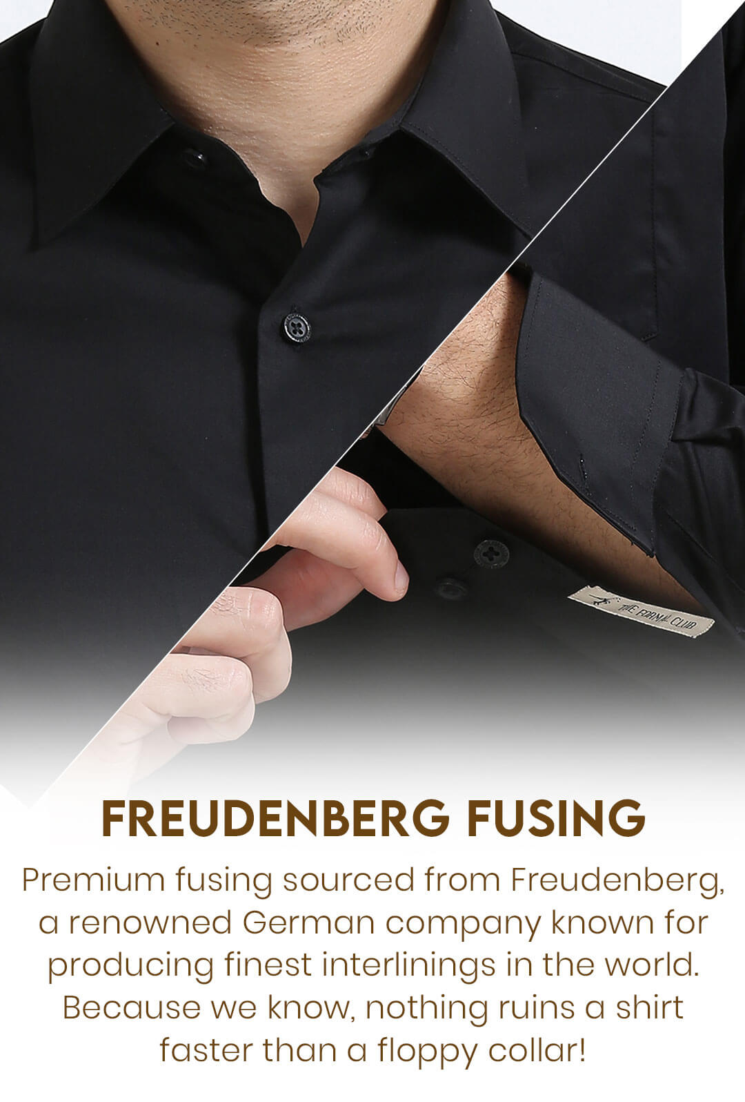 100% PURE COTTON FORMAL SHIRTS FOR MEN