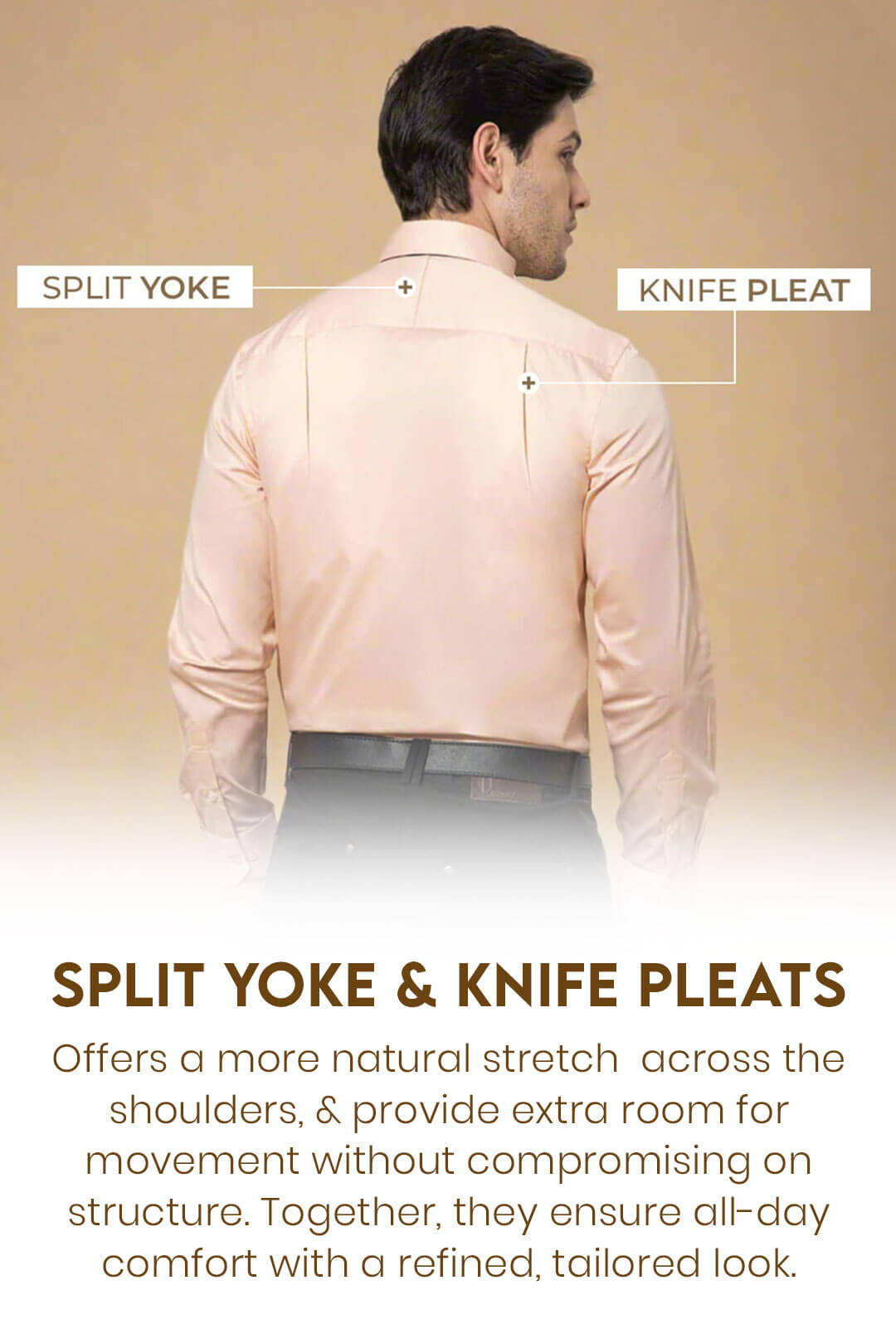 100% PURE COTTON FORMAL SHIRTS FOR MEN