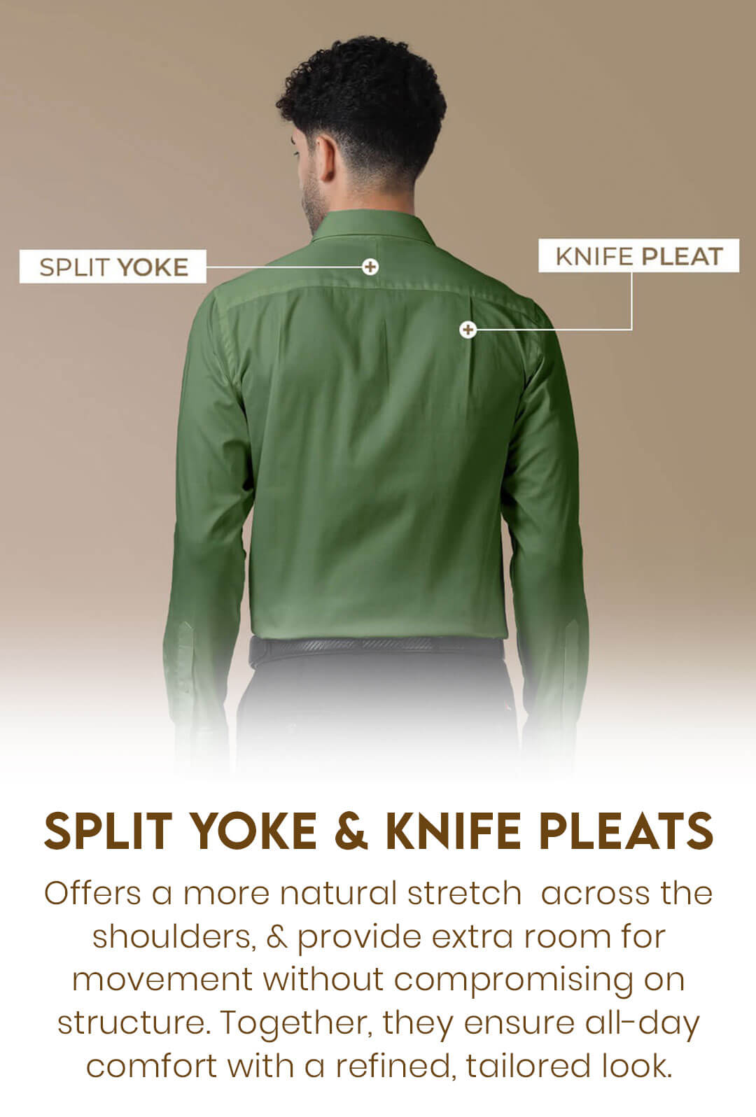 100% PURE COTTON FORMAL SHIRTS FOR MEN