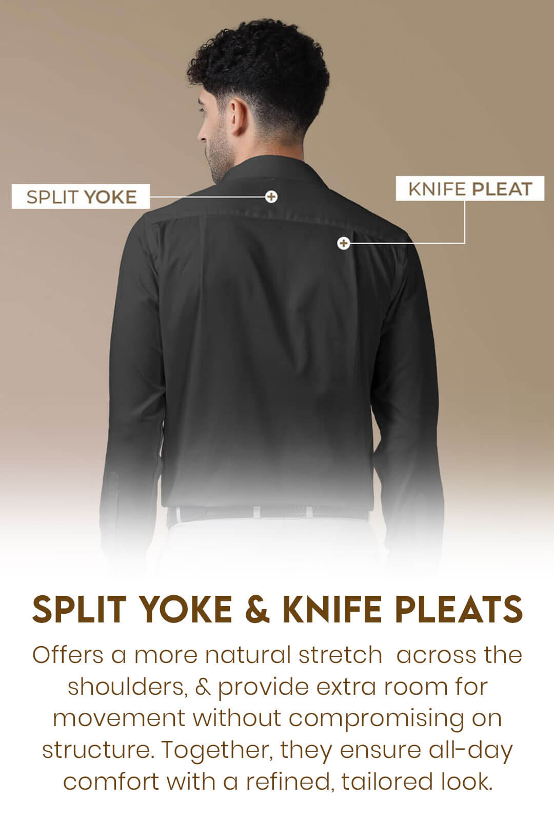 100% PURE COTTON FORMAL SHIRTS FOR MEN