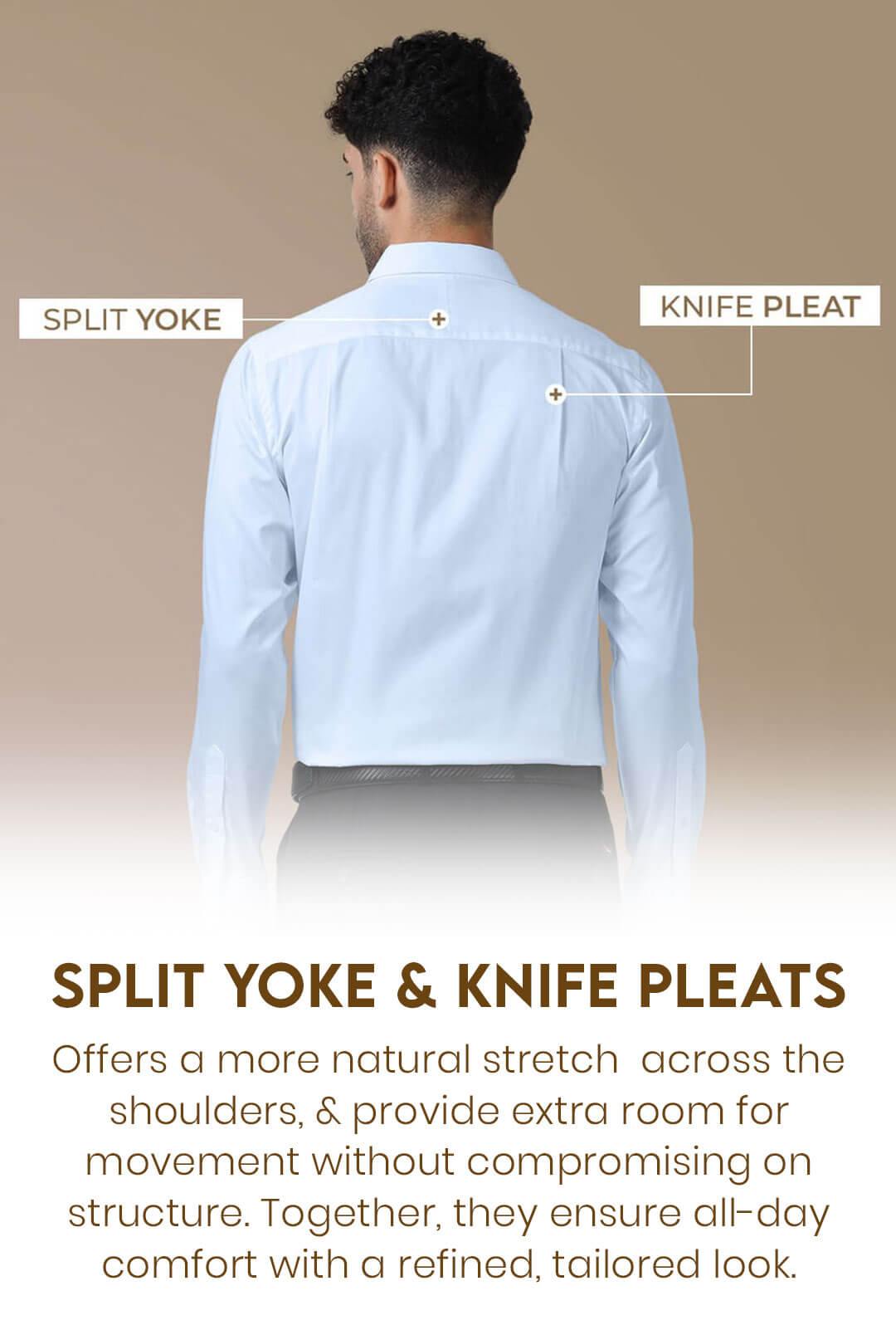 100% PURE COTTON FORMAL SHIRTS FOR MEN