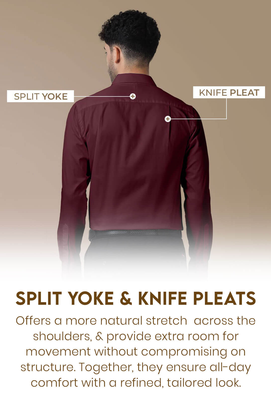 100% PURE COTTON FORMAL SHIRTS FOR MEN