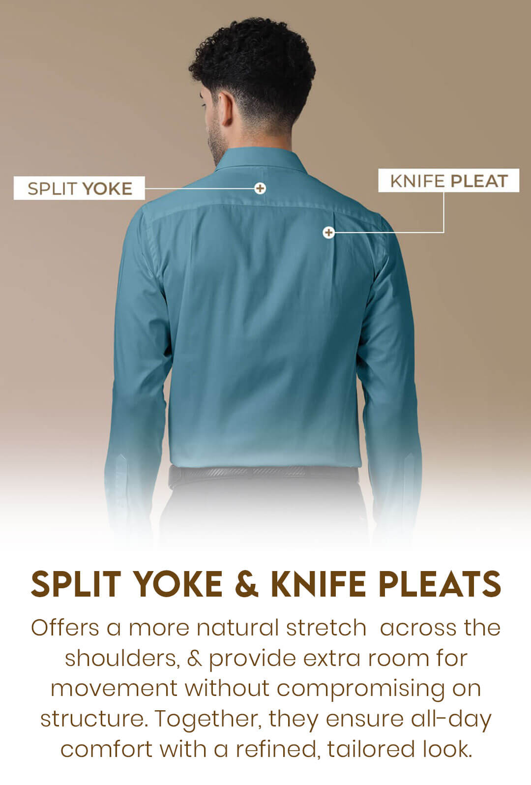 100% PURE COTTON FORMAL SHIRTS FOR MEN