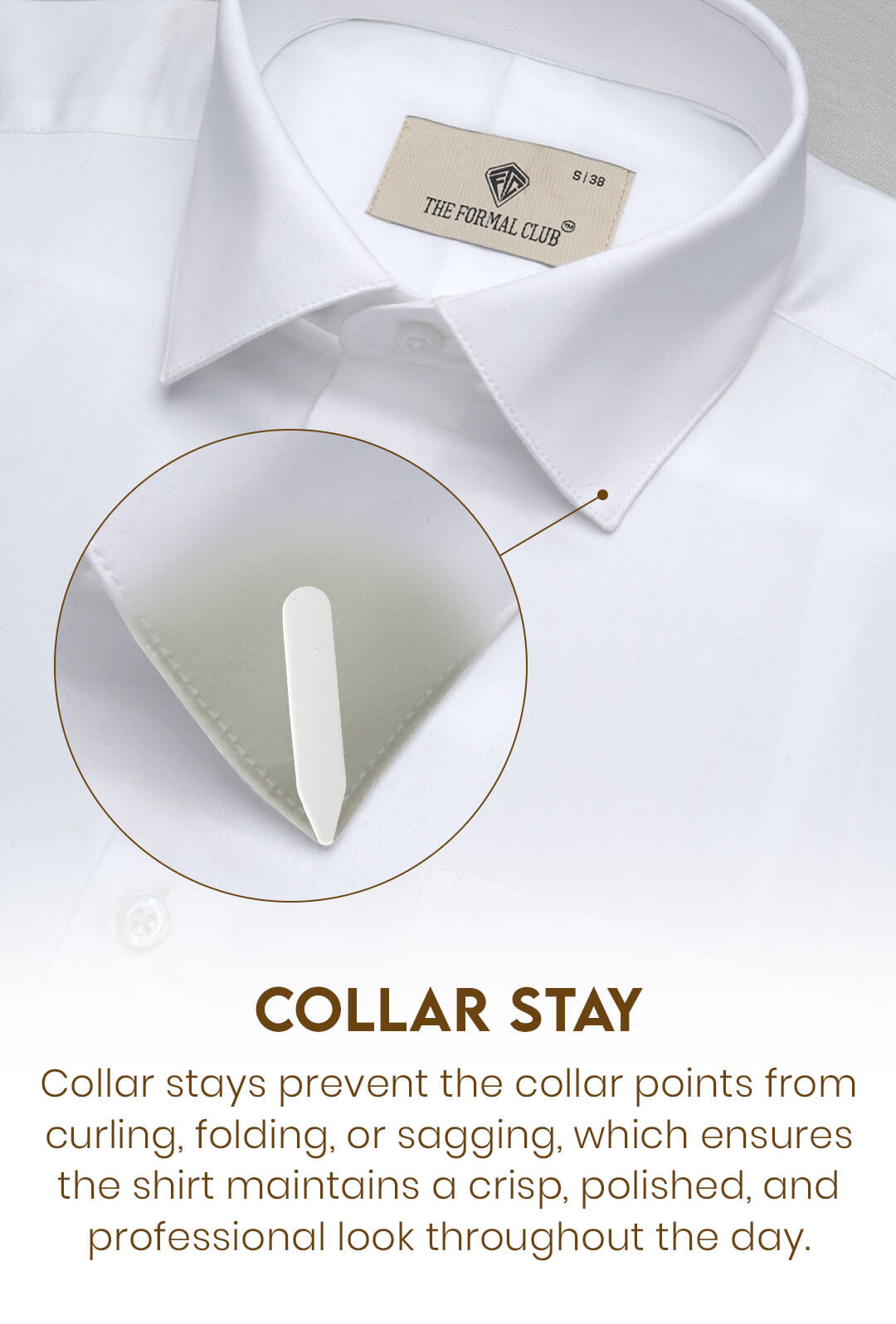 100% PURE COTTON FORMAL SHIRTS FOR MEN