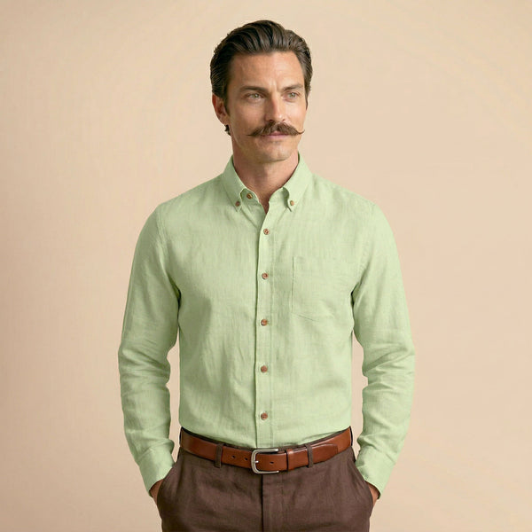 what color pants with green dress shirt Best Green Shirt Matching Pant Combination Ideas For Men: Style For Every Day