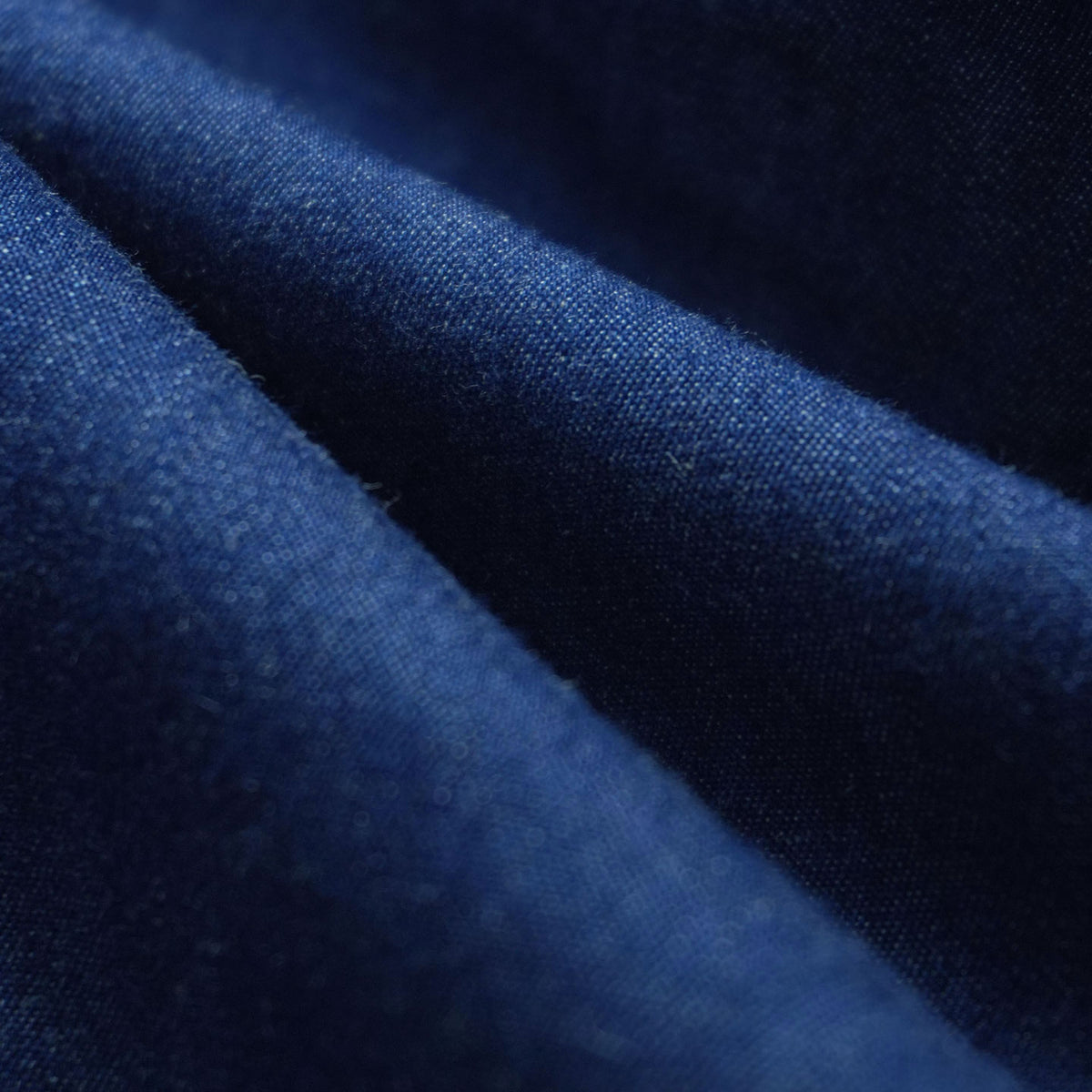 The Legend Denim Mens Shirt In Indigo