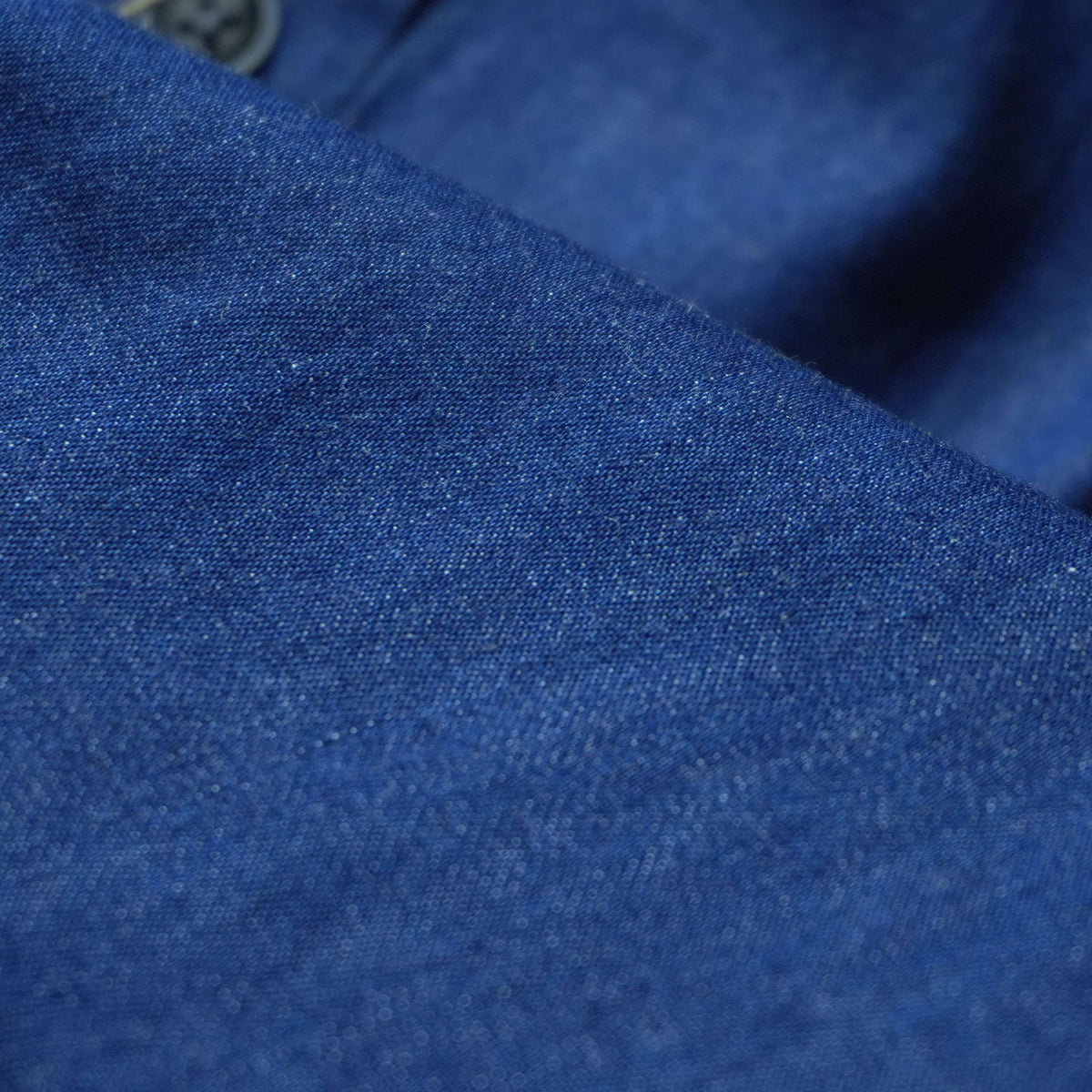 The Legend Denim Mens Shirt In Indigo