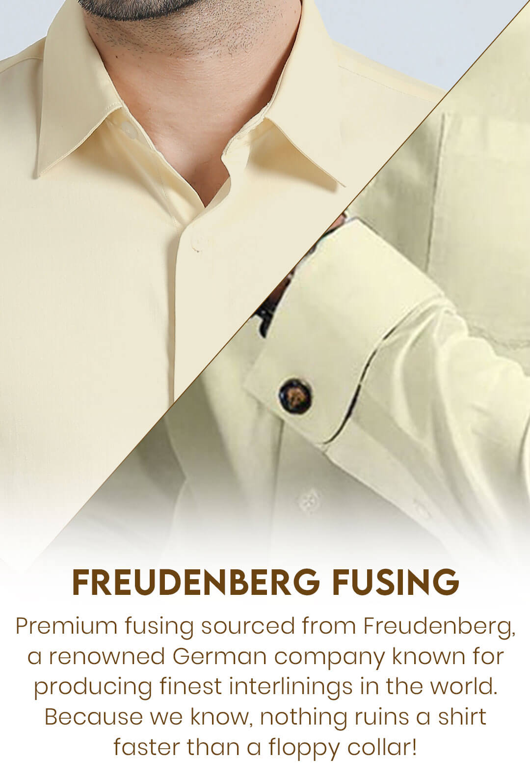 100% PURE COTTON FORMAL SHIRTS FOR MEN