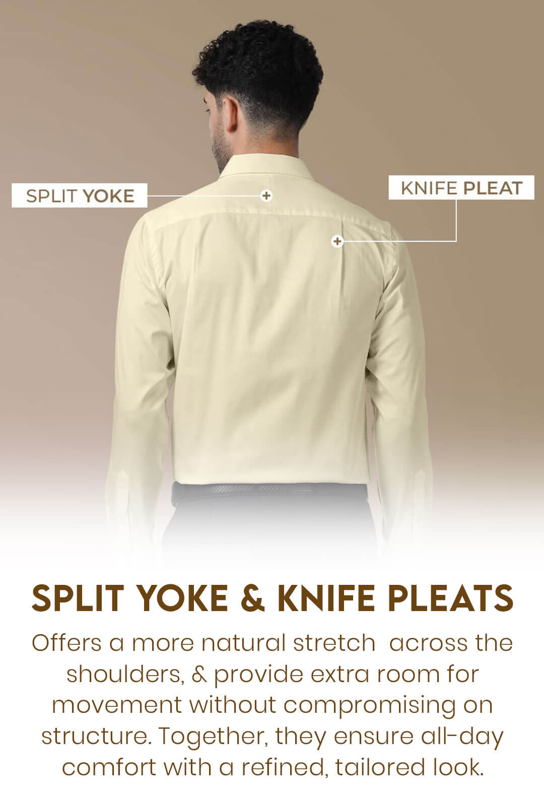 French Cuff Giza Cotton Shirt In Lemon Frost