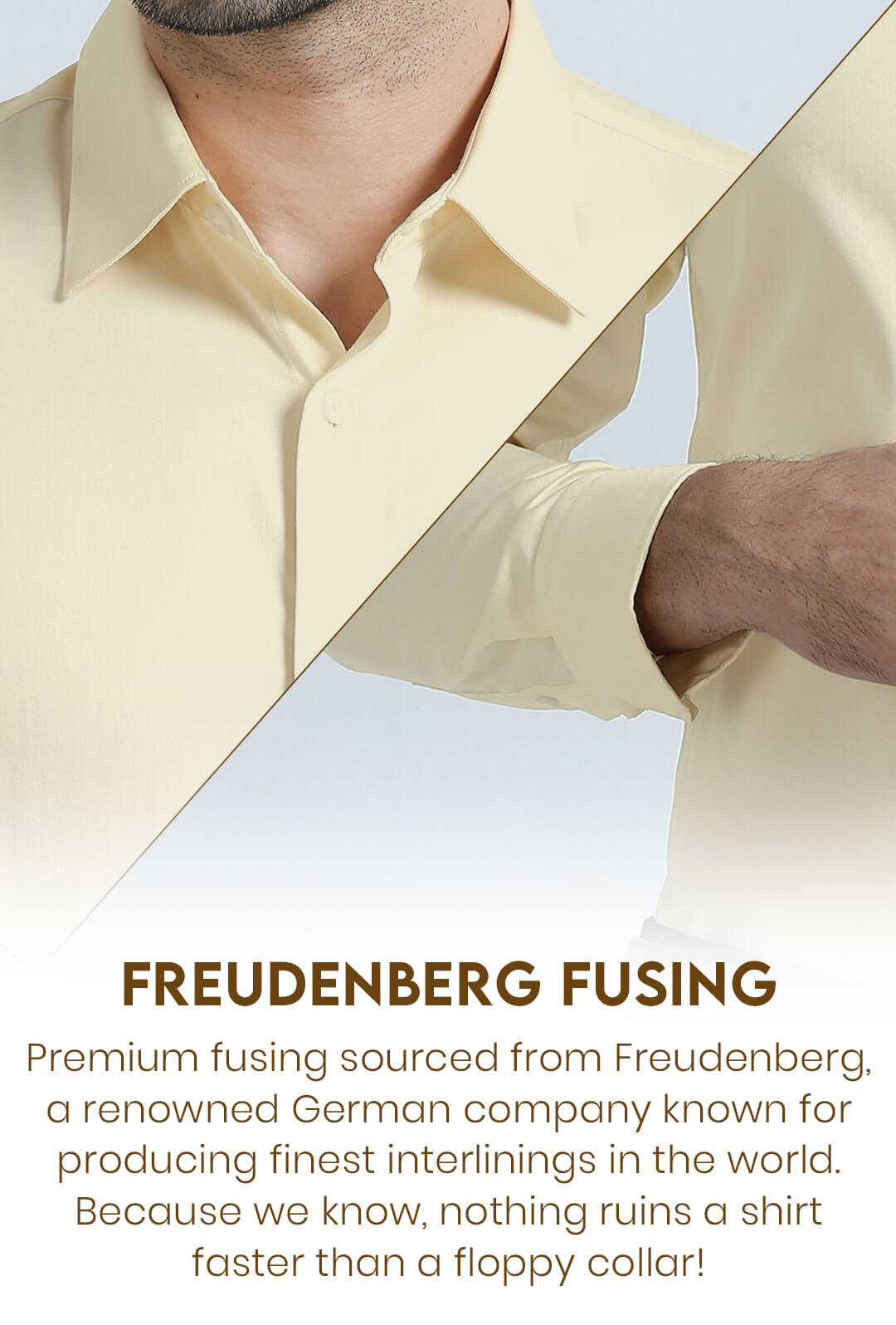 100% PURE COTTON FORMAL SHIRTS FOR MEN