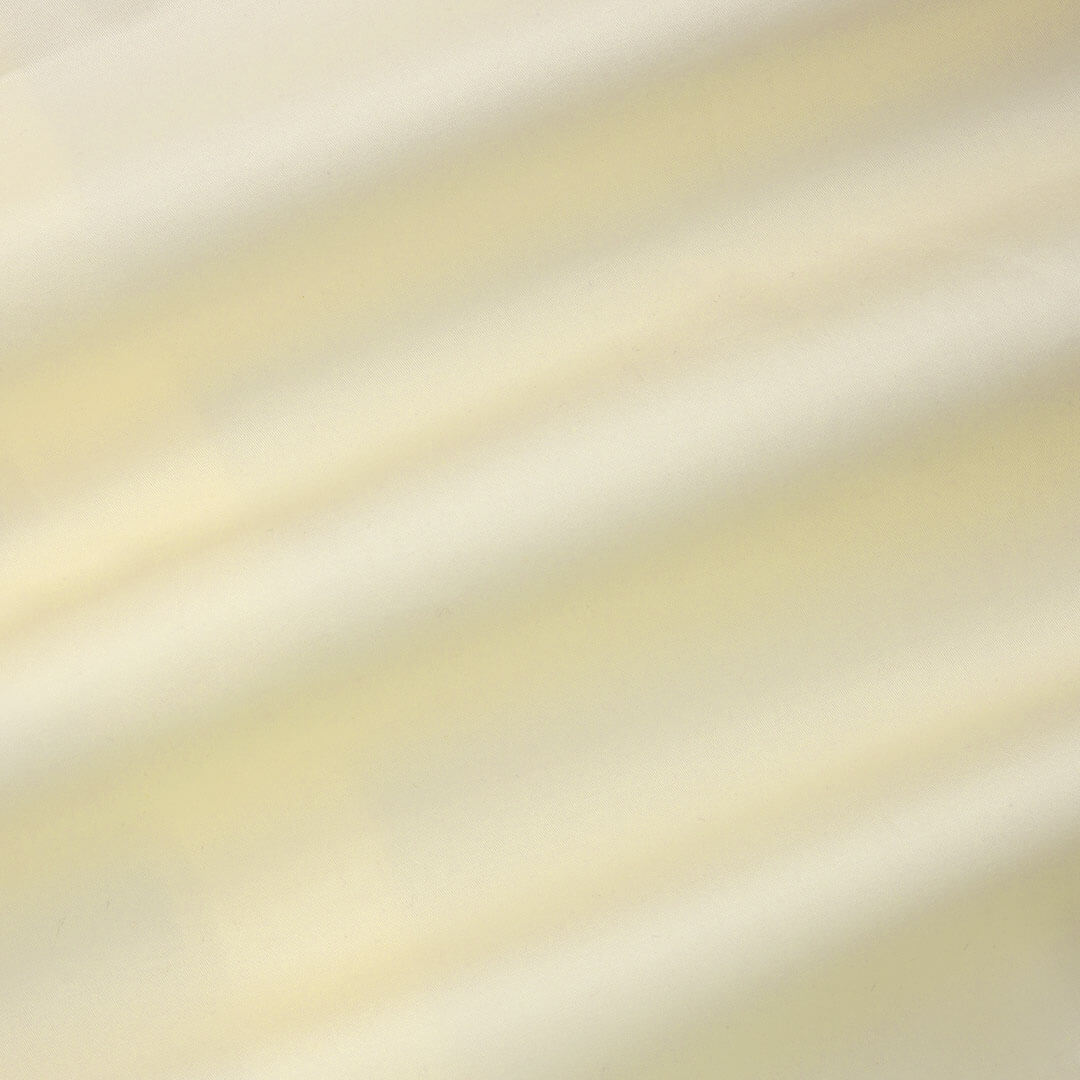 Cambridge Giza Cotton Shirt In Lemon Frost