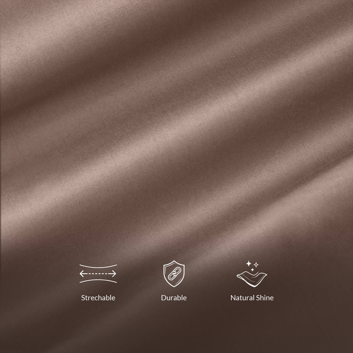 Flexi Stretch Plus Shirt in Latte