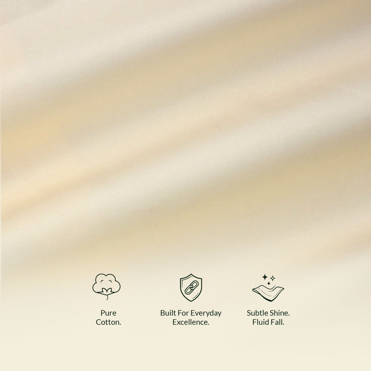 French Cuff Giza Cotton Shirt In Lemon Frost