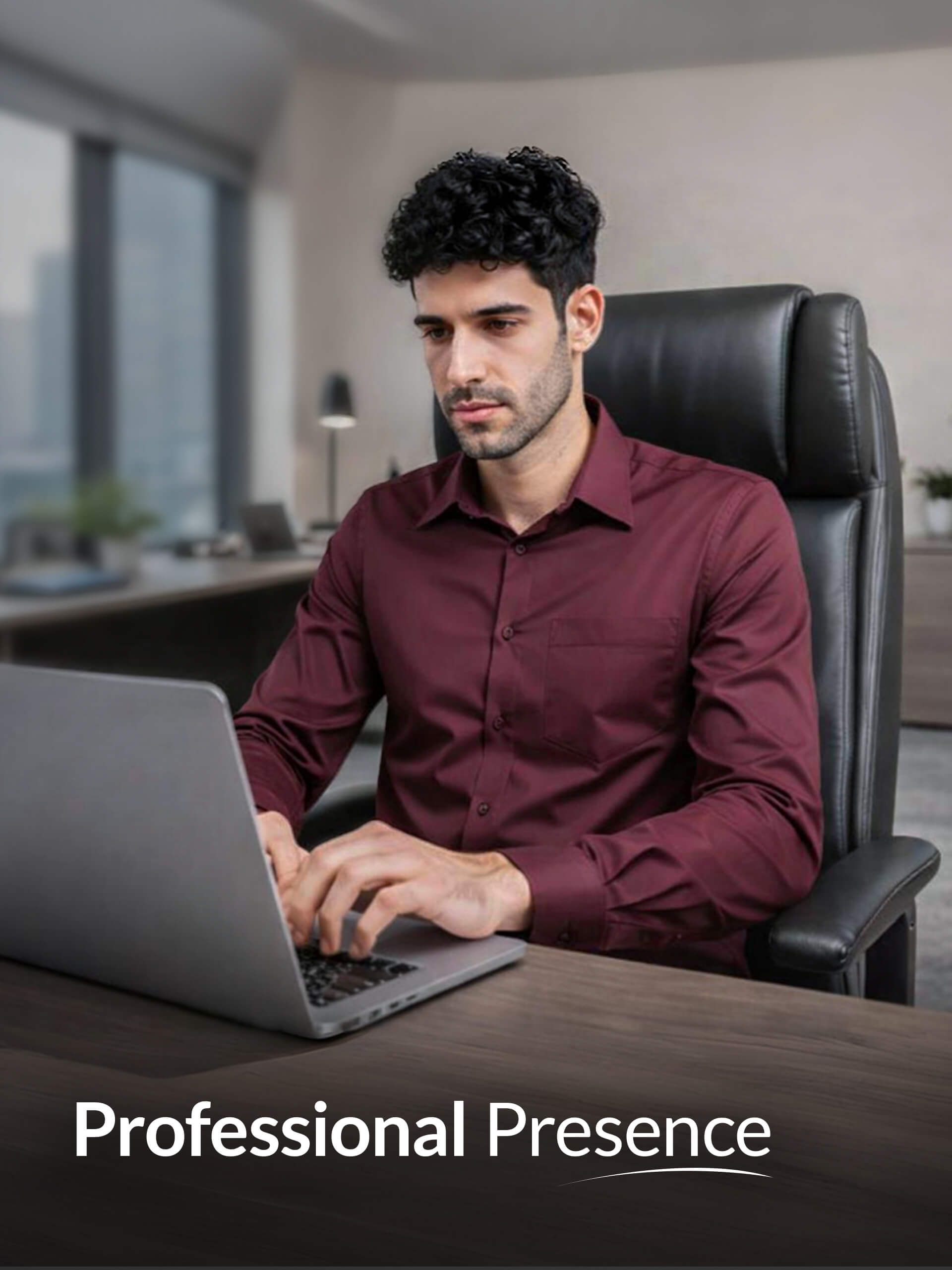 100% PURE COTTON FORMAL SHIRTS FOR MEN