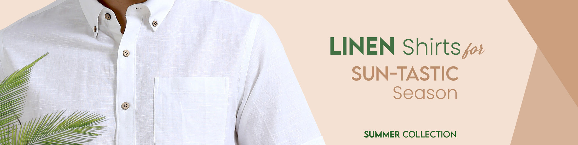 LINEN FORMAL SHIRTS FOR MEN