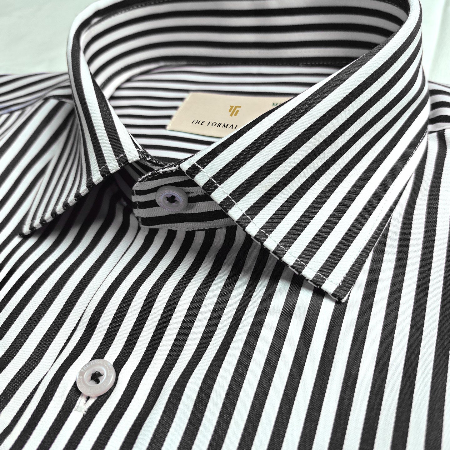 Boardroom Bengal Stripes Shirt In Midnight
