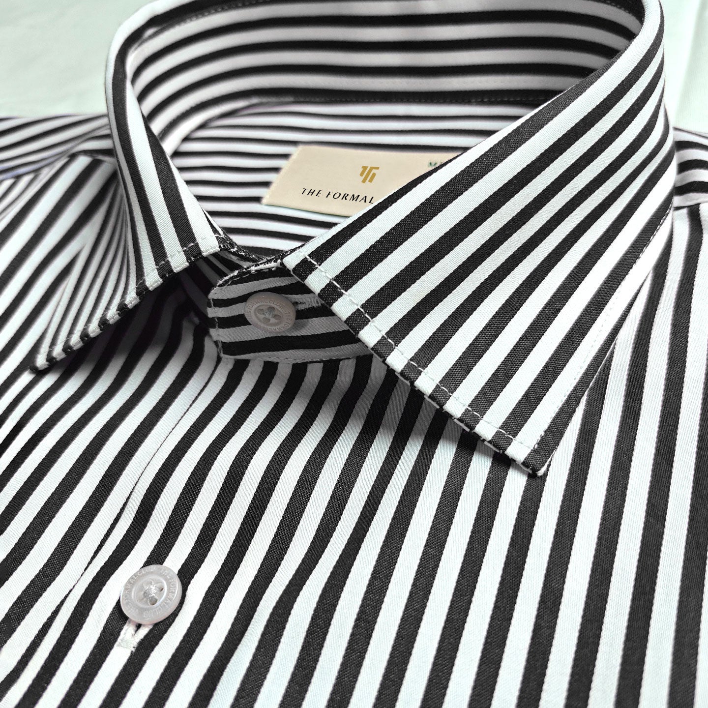 Shop Black and White Formal shirts for Men Shop Black and White Formal shirts for Men
