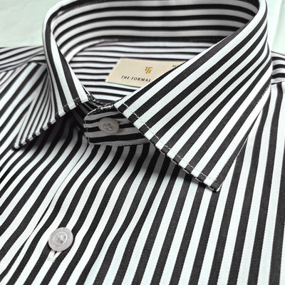 Boardroom Bengal Stripes Shirt In Midnight