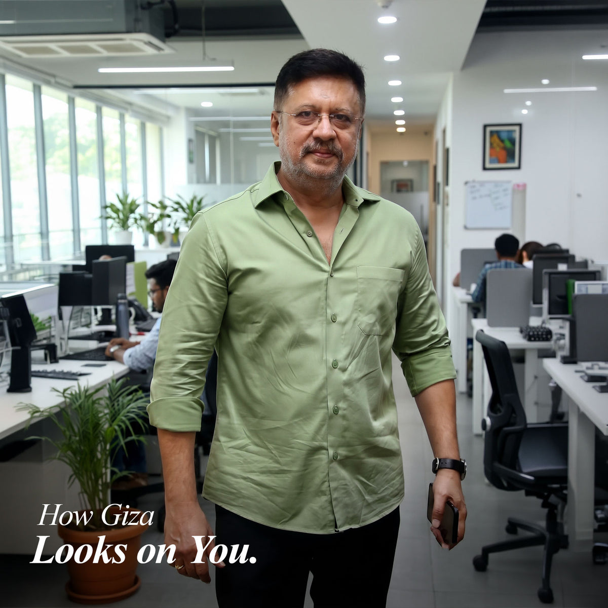 PREMIUM GREEN SHIRTS