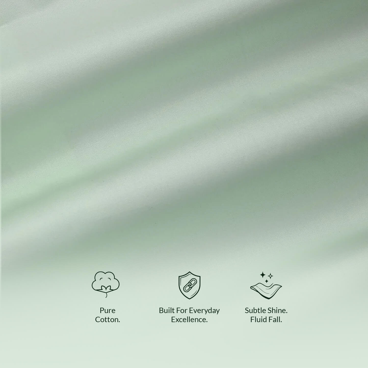 Cambridge Giza Cotton Shirt In Moss Green