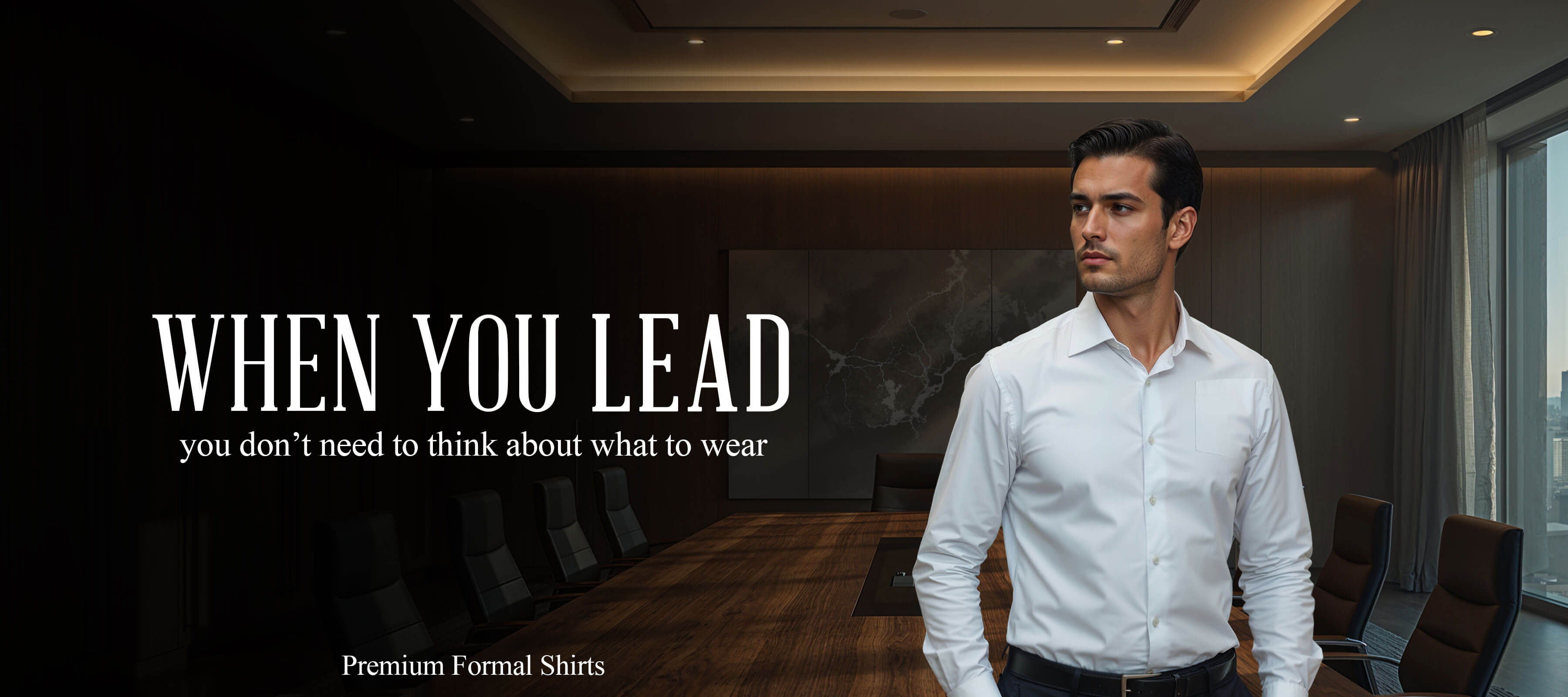 French Cuff Shirts For Men