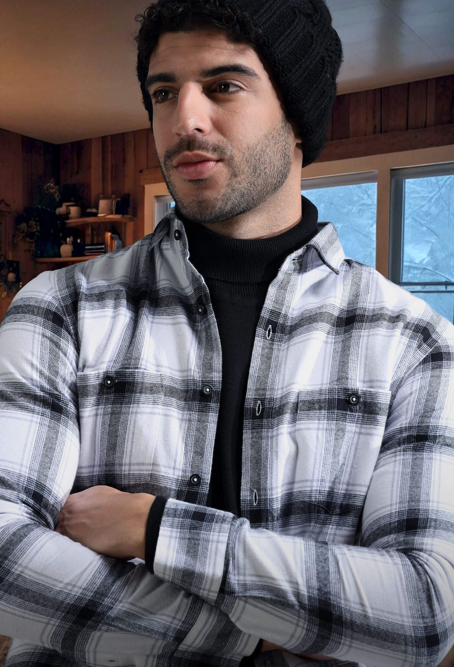 Lumber Flannel Check Shirts