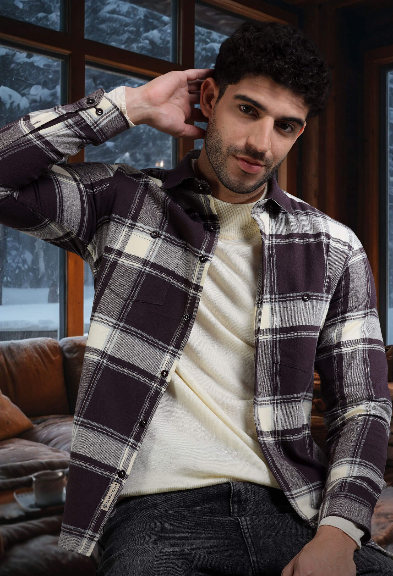 Lumber Flannel Check Shirts