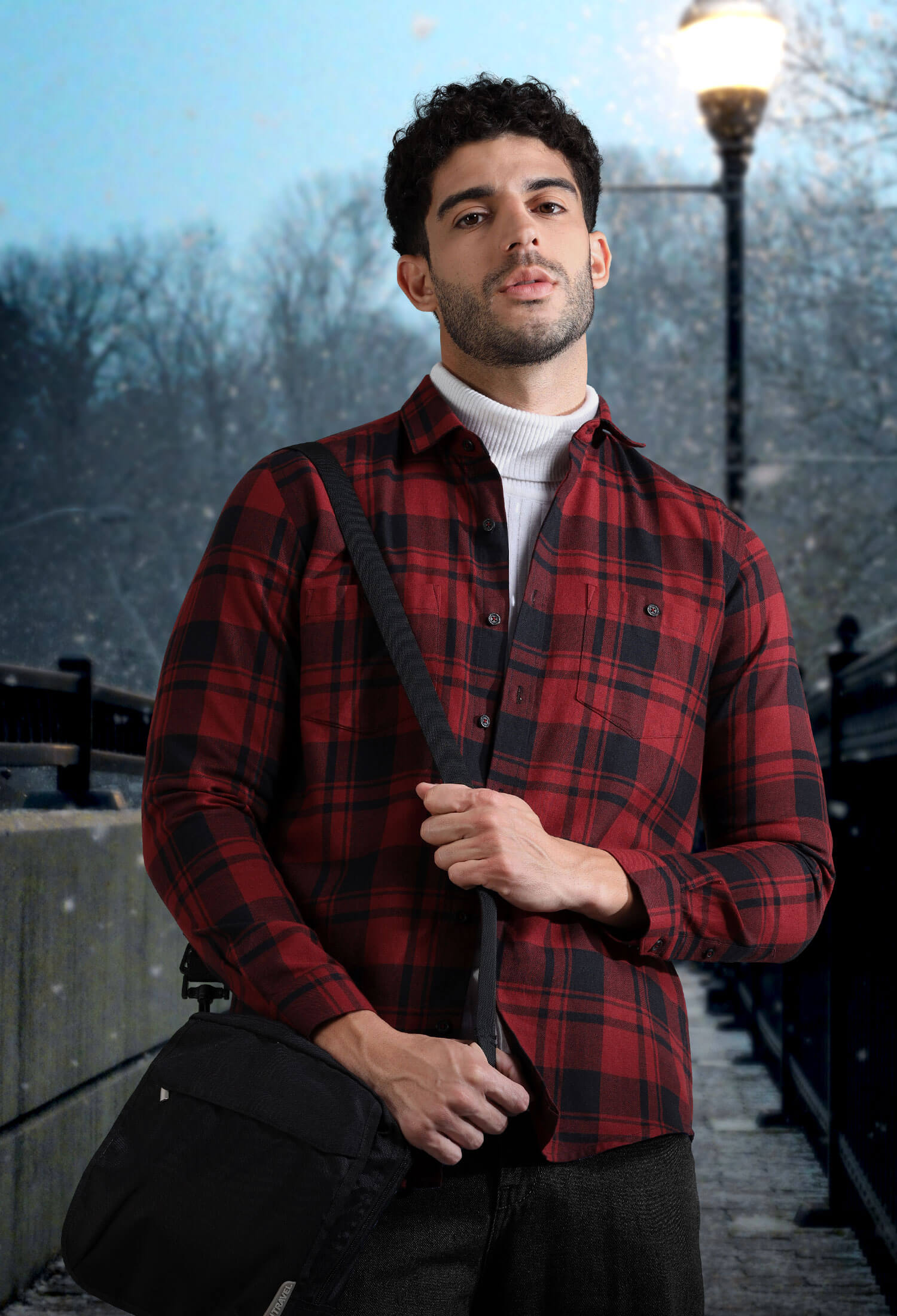 Lumber Flannel Check Shirts