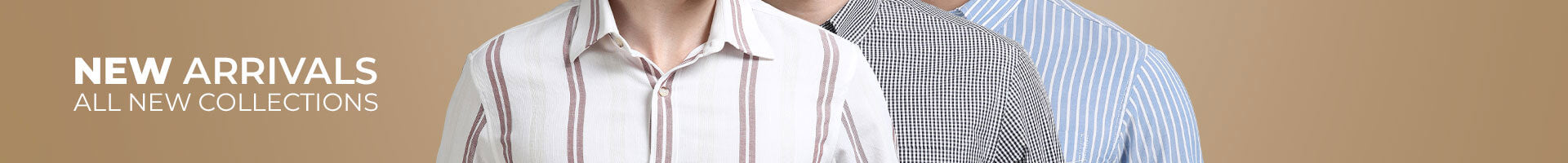 New Arrivals Shirts for Men