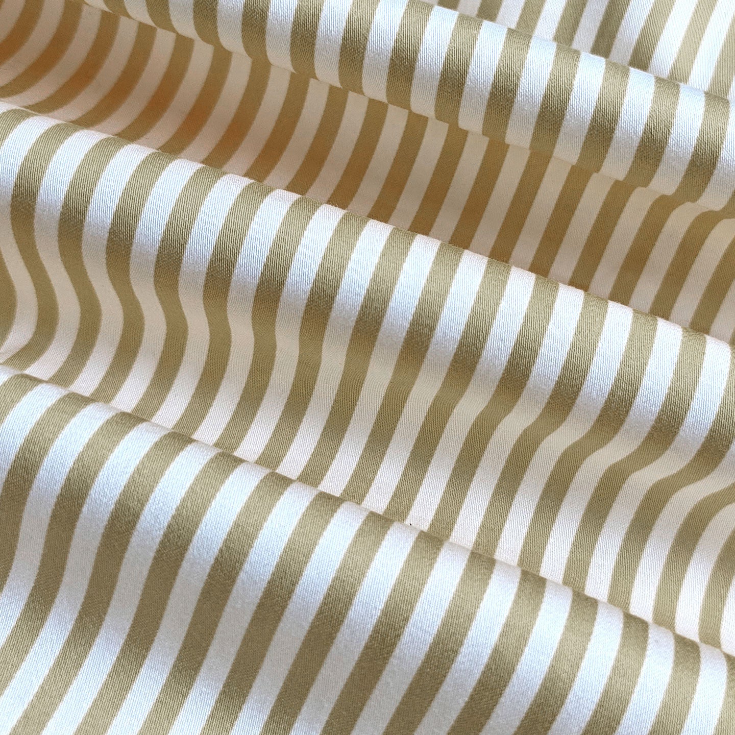 Boardroom Bengal Stripes Shirt In Sand