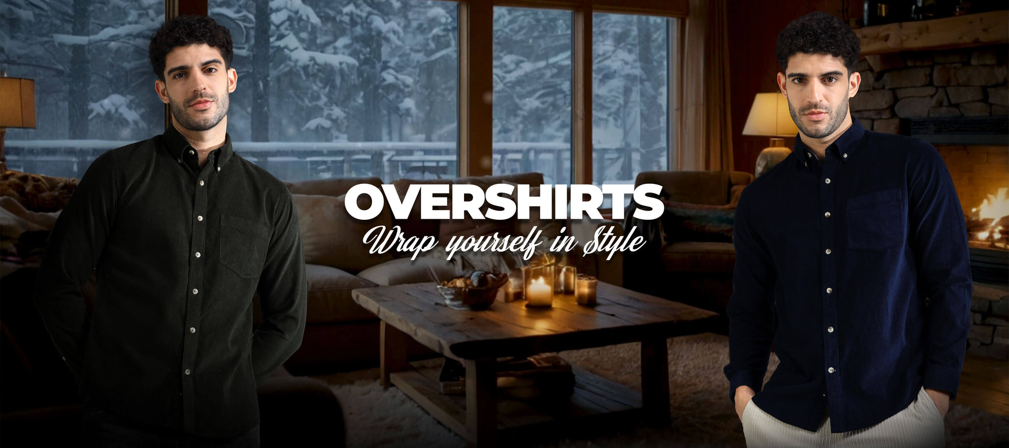 Winter Shirts for Men