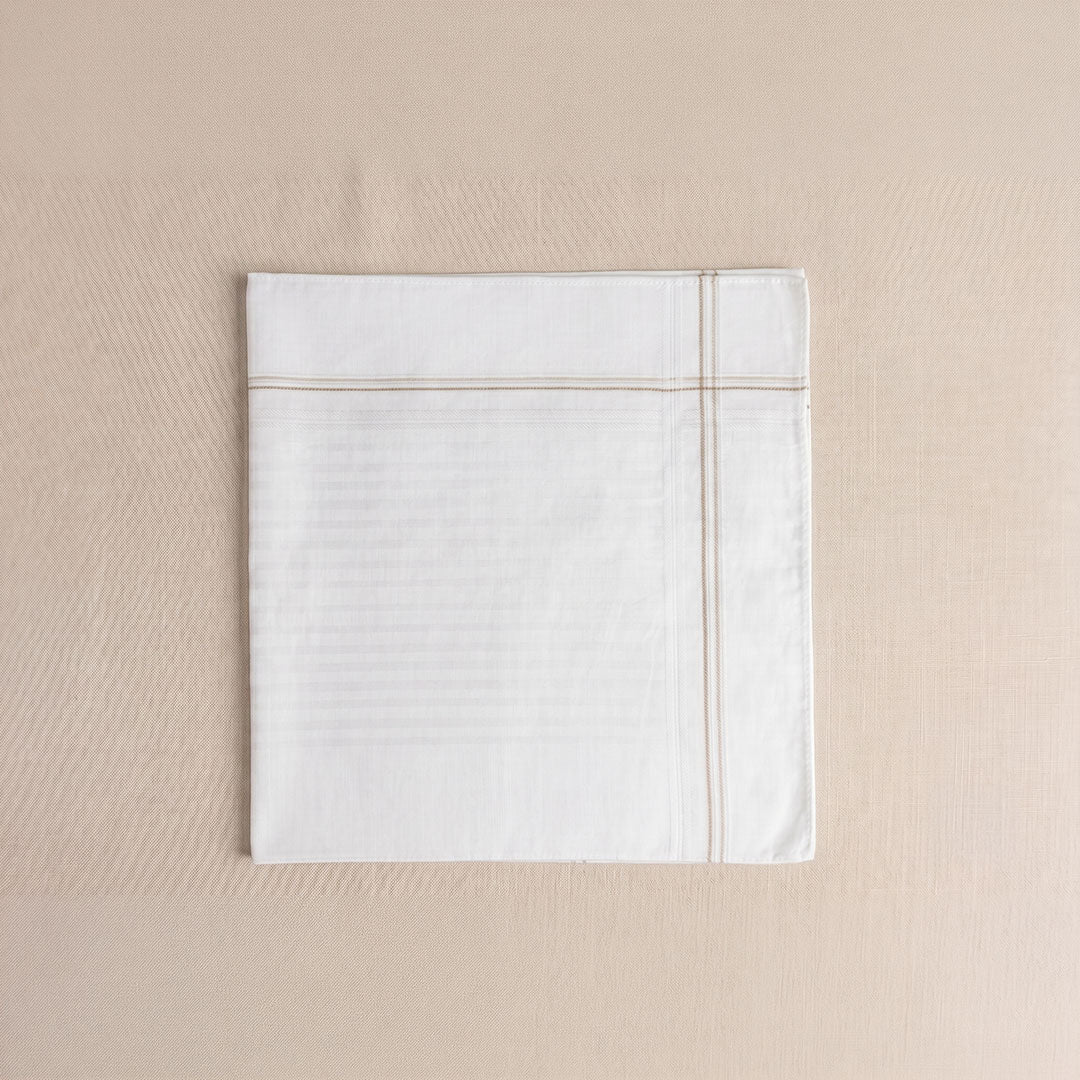 Mens Cotton Hankerchief in Pure Cotton Pack of 3