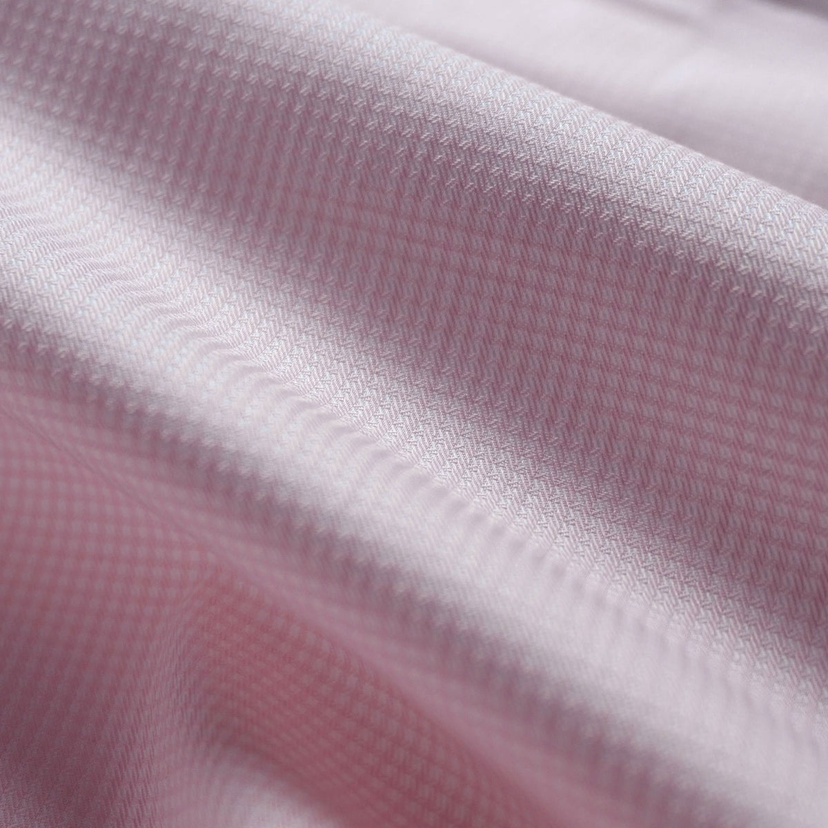 Statemans Micro Dobby Checks Shirt In Dusty Pink