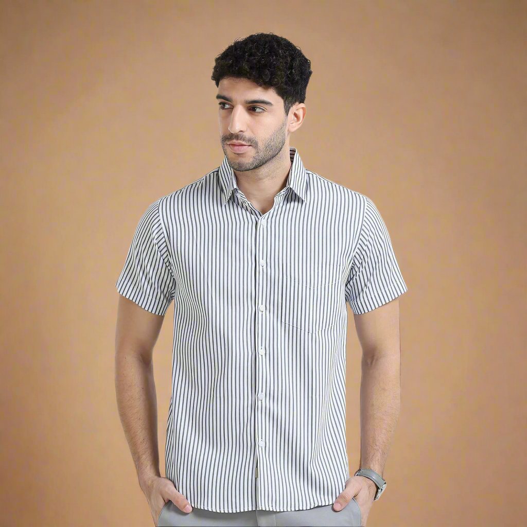 Buy Half Sleeve Shirts for Men Online The Formal Club