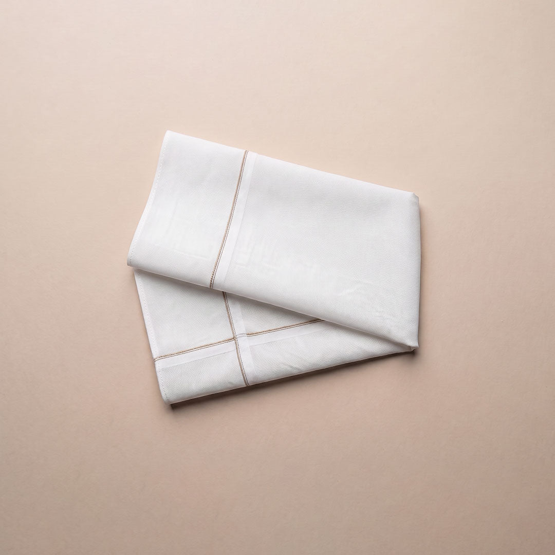Mens Cotton Hankerchief in Pure Cotton Pack of 6