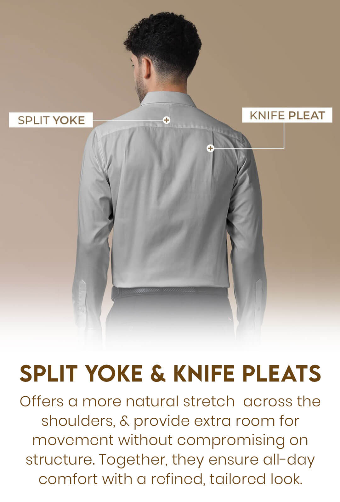 100% PURE COTTON FORMAL SHIRTS FOR MEN