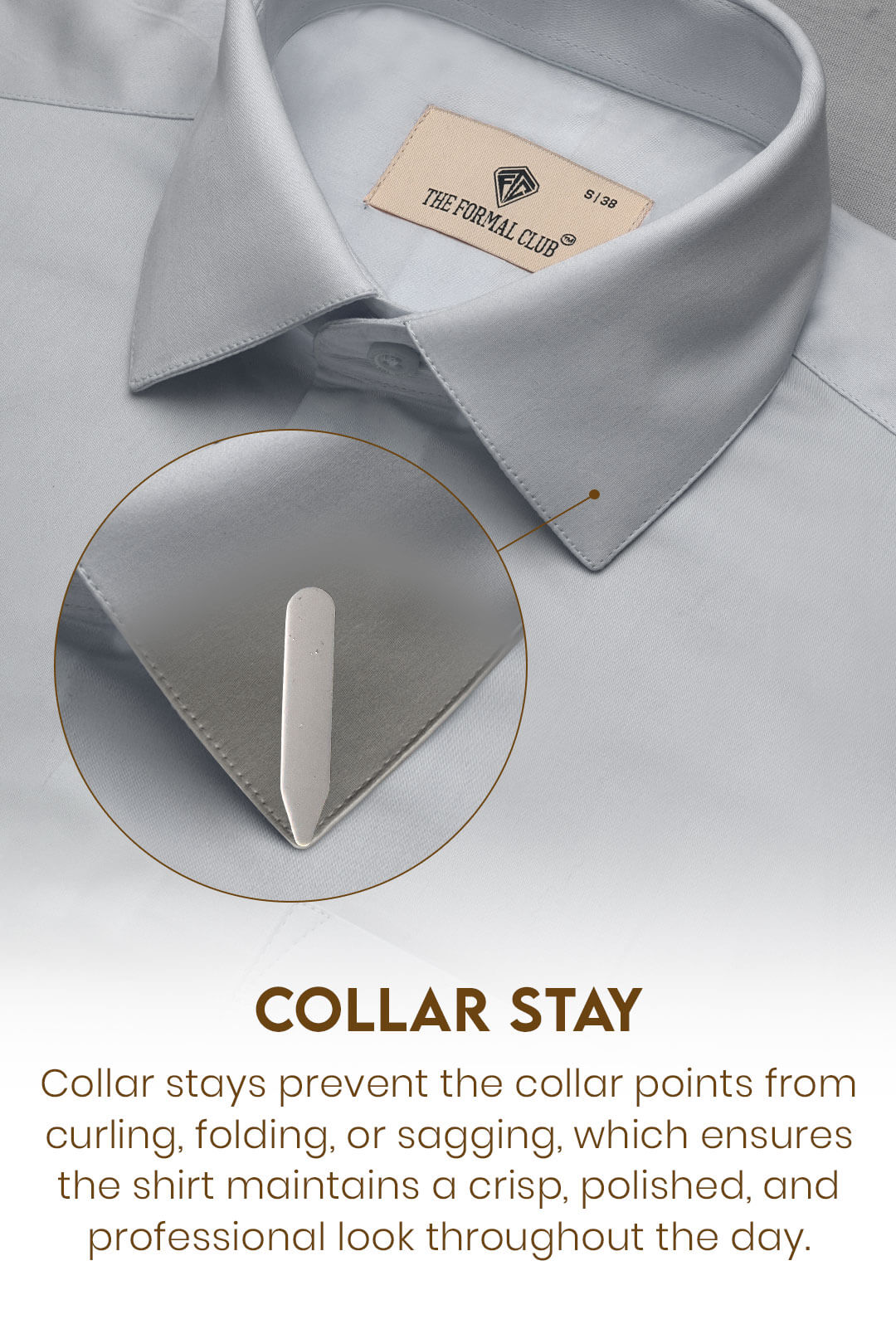 100% PURE COTTON FORMAL SHIRTS FOR MEN