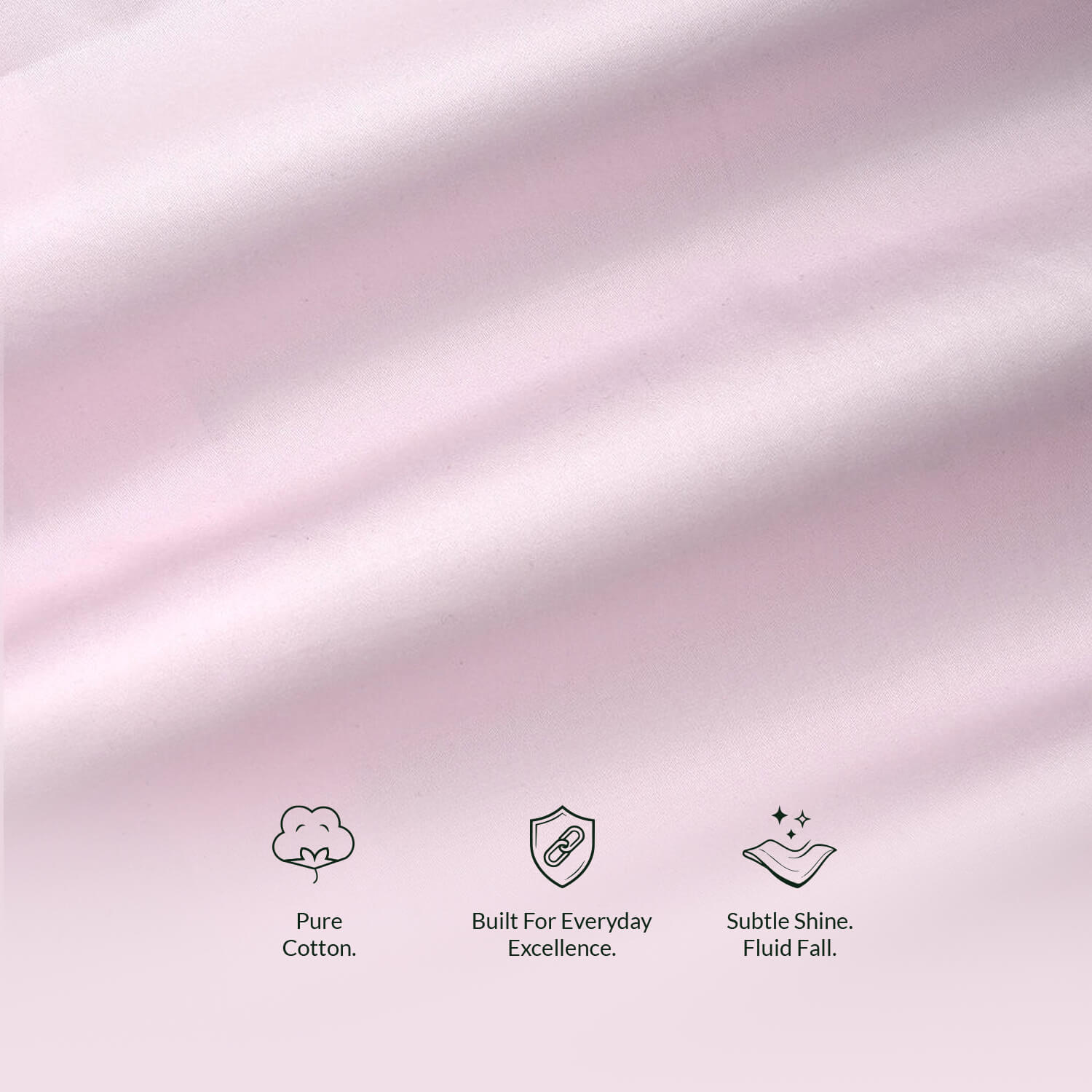 Cambridge Giza Cotton Shirt In Powder Pink