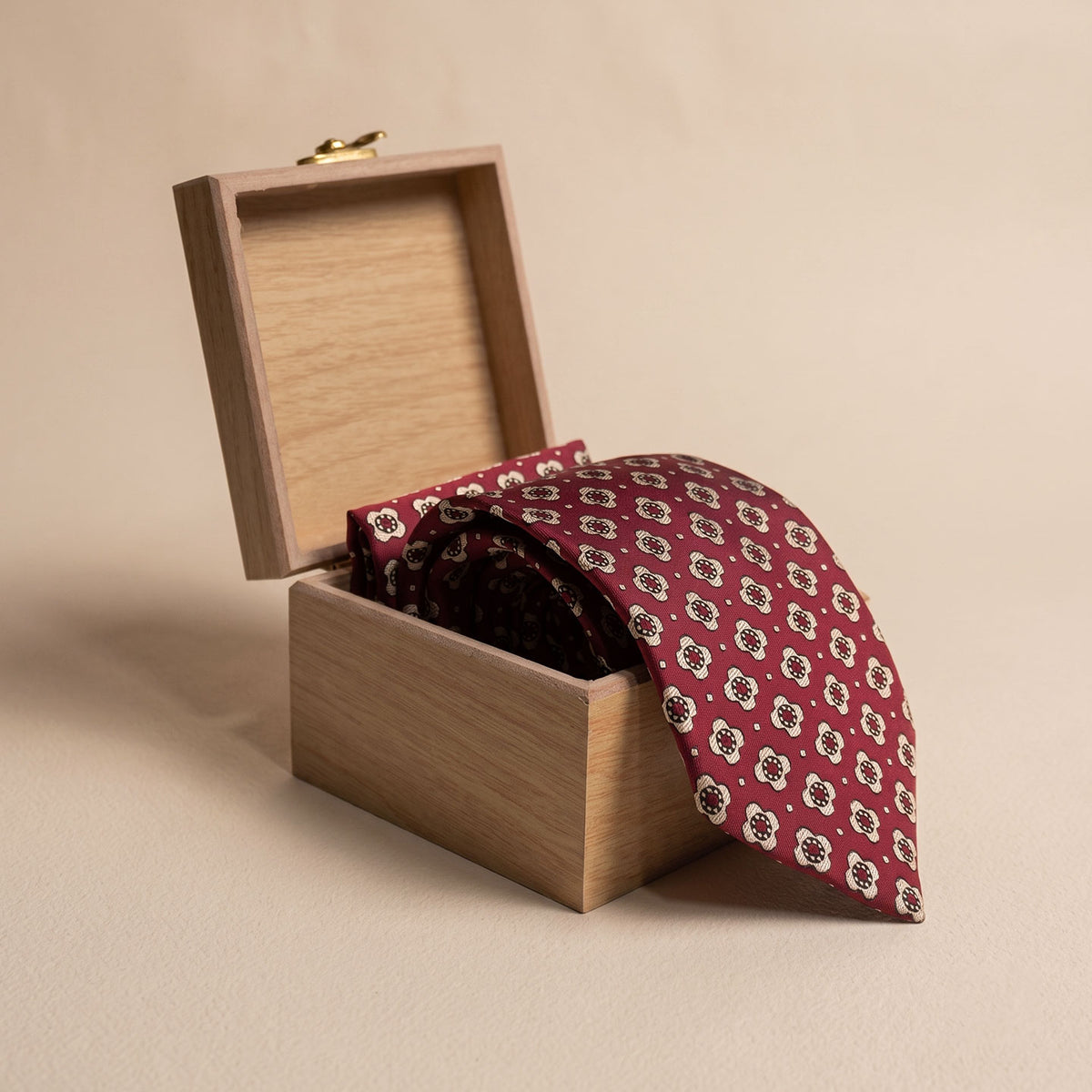 Premium Best-Seller Giza Shirt In Lemon Frost & Red/Ecru Tie Combo