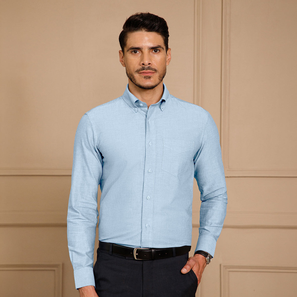 REGAL LIGHT BLUE SHIRT