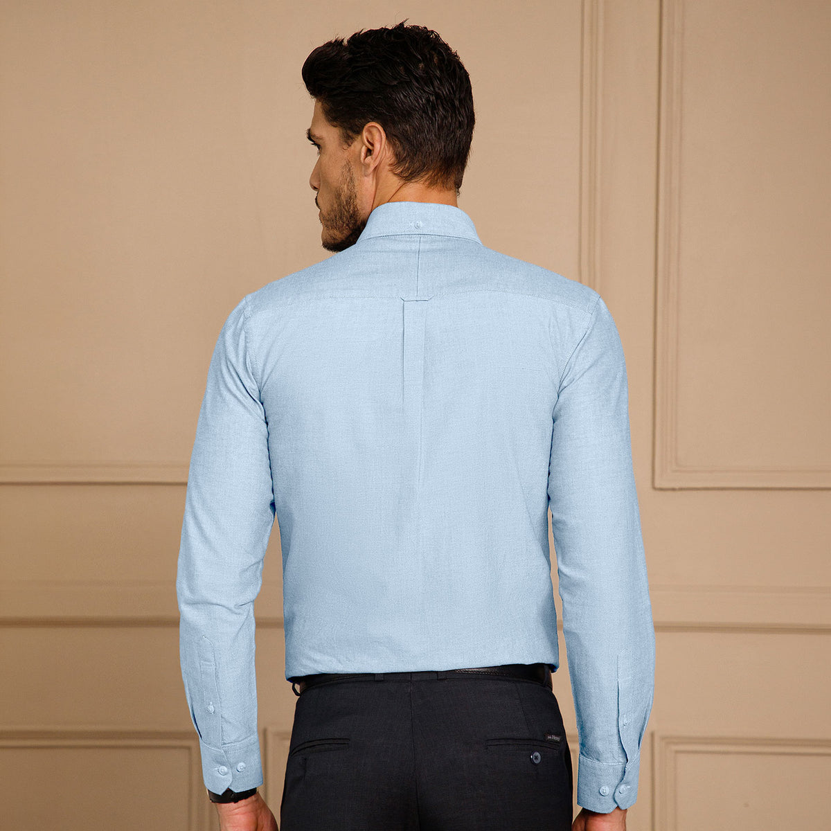 Casual blue shirt