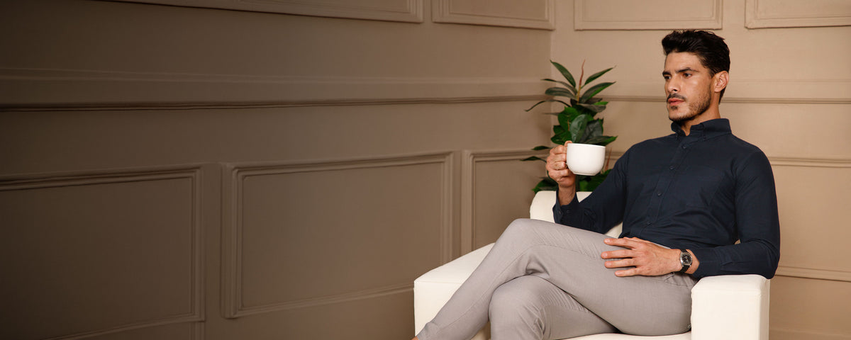 Simply comfortable.
