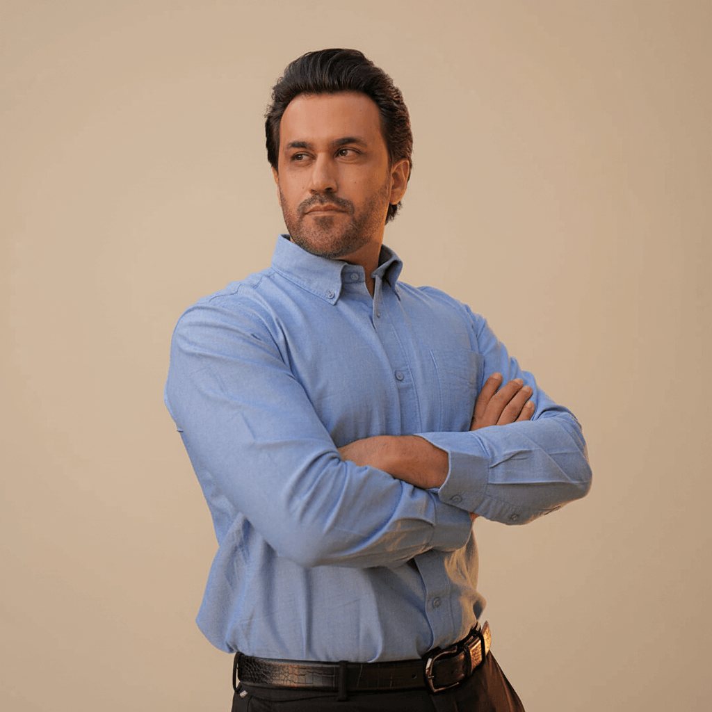 MEN'S OXFORD FORMAL SHIRTS