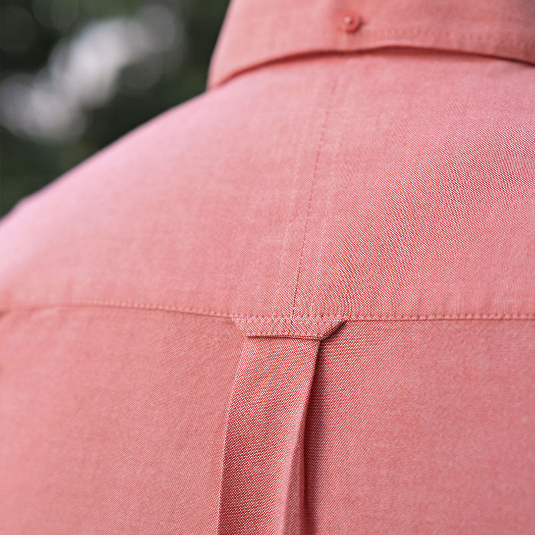 Regal Oxford Solid shirt in Flamingo