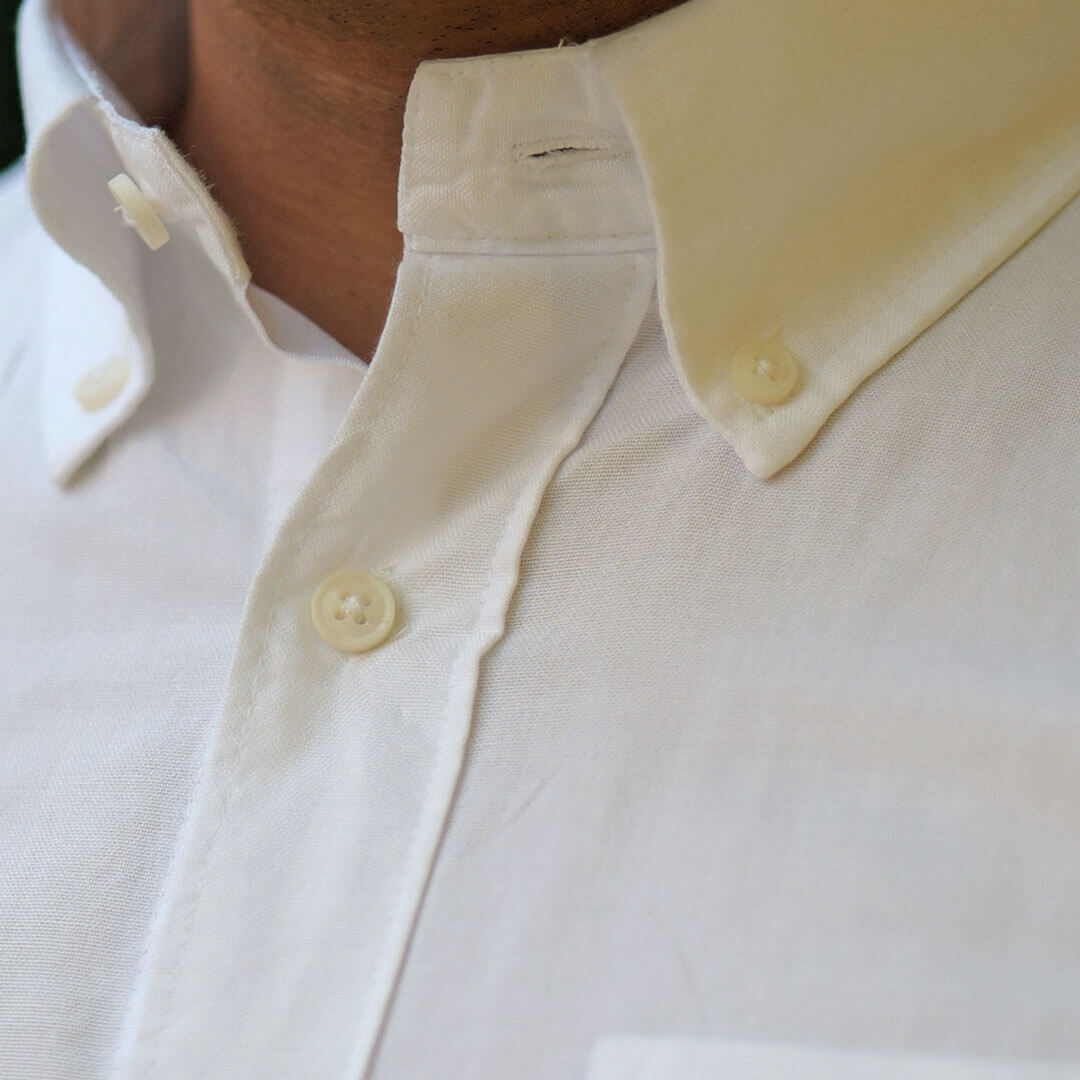 Regal Oxford Solid shirt in Cloud White