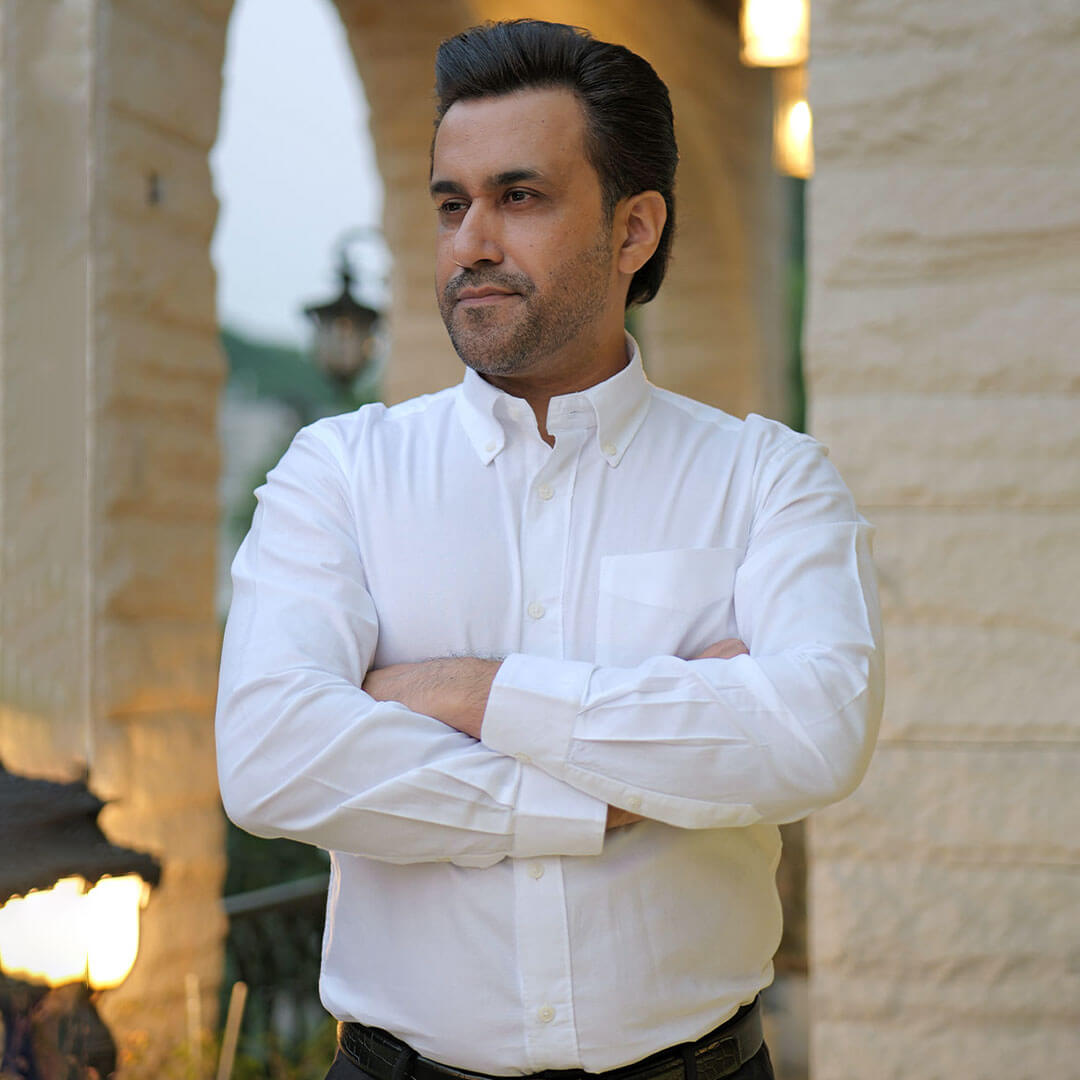 Regal Oxford Solid shirt in Cloud White