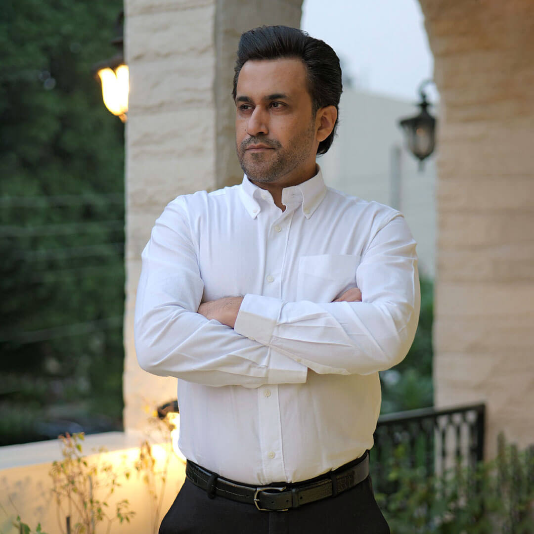 Regal Oxford Solid shirt in Cloud White