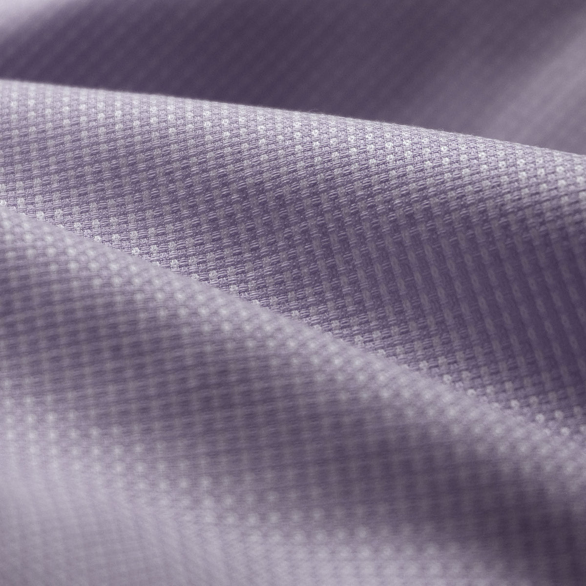 Regent Dobby Check Shirt In Lavender