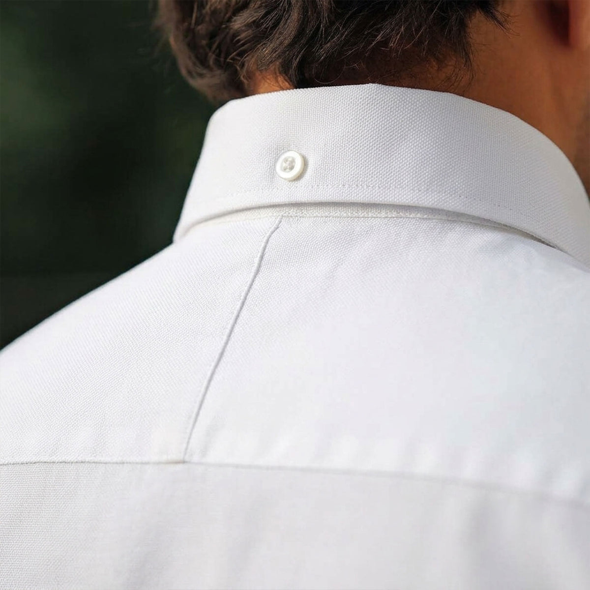 Royal Oxford shirt with button-down collar